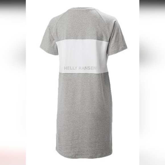 NWT HELLY HANSEN active t-shirt dress - Picture 3 of 4